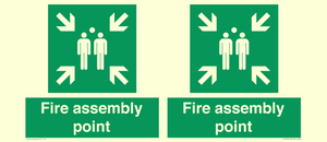 SY15370: Fire assembly point