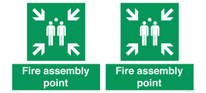 SY15370: Fire assembly point