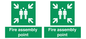 SY15370: Fire assembly point