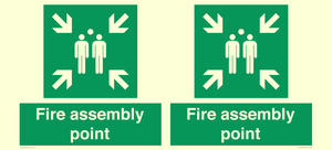 SY15370: Fire assembly point