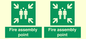 SY15370: Fire assembly point