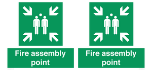 SY15370: Fire assembly point