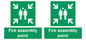 SY15370: Fire assembly point
