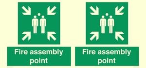 SY15370: Fire assembly point