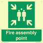 SY15370: Fire assembly point