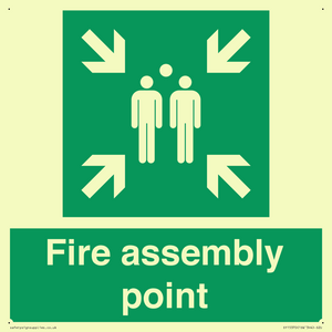 SY15370: Fire assembly point
