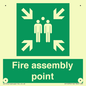 SY15370: Fire assembly point