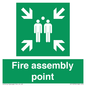 SY15370: Fire assembly point