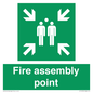 SY15370: Fire assembly point