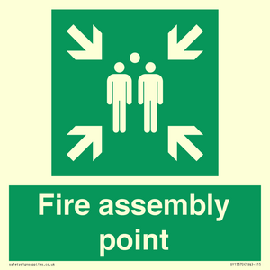 SY15370: Fire assembly point