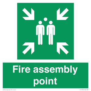 SY15370: Fire assembly point
