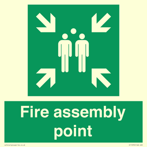 SY15370: Fire assembly point