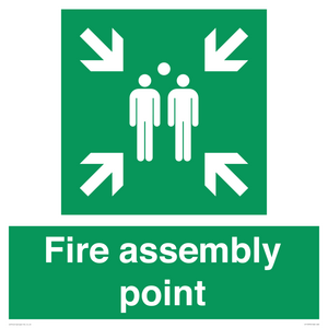 SY15370: Fire assembly point