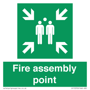 SY15370: Fire assembly point