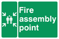 SY473: fire assembly point