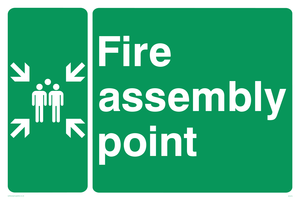 SY473: fire assembly point