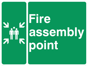 SY473: fire assembly point