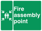 SY473: fire assembly point