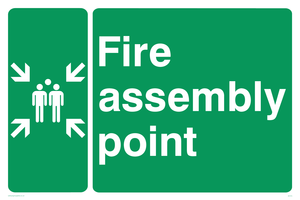 SY473: fire assembly point