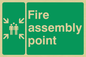 SY473: fire assembly point