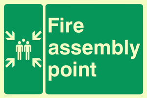 SY473: fire assembly point