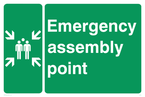 SY474: emergency assembly point