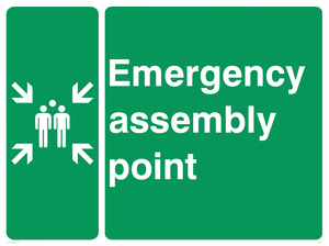 SY474: emergency assembly point