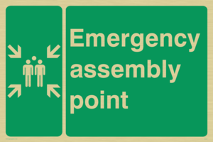 SY474: emergency assembly point