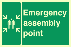 SY474: emergency assembly point