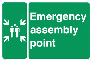 SY474: emergency assembly point