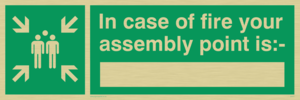 SY477: In case of fire your assembly point is:-