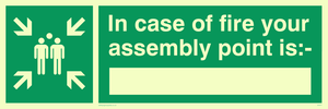 SY477: In case of fire your assembly point is:-