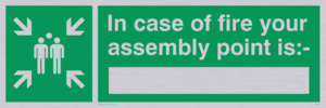 SY477: In case of fire your assembly point is:-