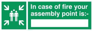 SY477: In case of fire your assembly point is:-
