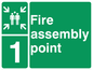 SY5761: Fire Assembly Point 1 - replaces SY475(1)