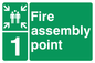 SY5761: Fire Assembly Point 1 - replaces SY475(1)