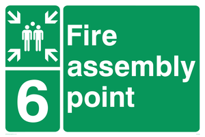 SY5766: Fire Assembly Point 6