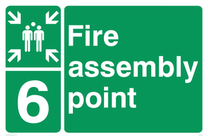 SY5766: Fire Assembly Point 6