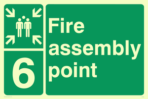 SY5766: Fire Assembly Point 6