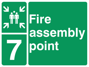 SY5767: Fire Assembly Point 7