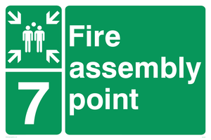 SY5767: Fire Assembly Point 7