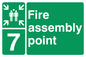 SY5767: Fire Assembly Point 7