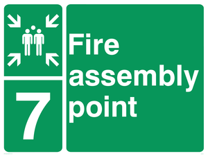 SY5767: Fire Assembly Point 7