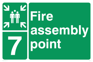SY5767: Fire Assembly Point 7