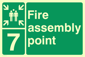 SY5767: Fire Assembly Point 7