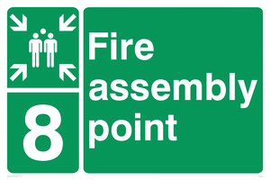 SY5768: Fire Assembly Point 8