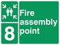 SY5768: Fire Assembly Point 8