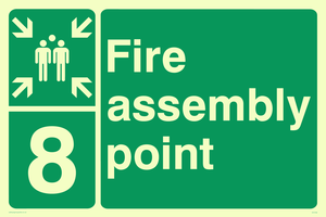 SY5768: Fire Assembly Point 8