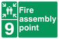 SY5769: Fire Assembly Point 9