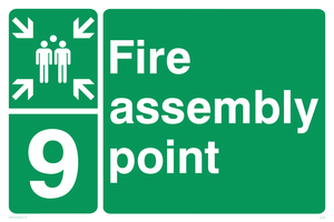 SY5769: Fire Assembly Point 9
